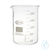 Becherglas, niedrige Form, 150 ml, Premium Line, 10 St. Aus hochwertigem Borosilikatglas LBG 3.3....