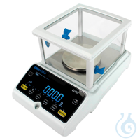 20Panašios prekės Precision balance, ADAM, Luna series, external cal., 12000 g x 0,1 g, EU plug...