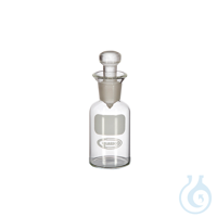 BOD-Flasche, Glasstopfentyp Robotic, 60 ml, GLASSCO Aus hochwertigem Borosilikatglas LBG 3.3....