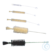 Bürsten-Set, 9-teilig Mit Bürsten für den allgemeinen Gebrauch sowie für Reagenzgläser,...
