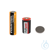 Schachtel Alkaline-Batterien Duracell Industrial LR06 (AA), 10 St. Für Büro- und Laborgeräte.