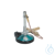 Bunsenbrenner mit Sicherheitsabschaltung, Polygas, Standardanschluss Bunsenbrenner mit...