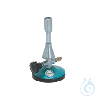 Mekerbrenner mit Gitter und Nadelventil für Butan- und Propangas Mekerbrenner mit Gitter,...