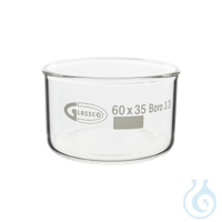 Kristallisierschale ohne Ausguss, 60 ml, Premium Line, 1 St.