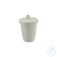 Tiegel aus Porzellan, hohe Form, 40 ml, 6 St. Der Preis bezieht sich auf das Set mit Tiegel und...