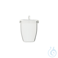 Tiegel aus Quarz, hohe Form, 20 ml Hohe Form. Geeignet für Temperaturen bis 1100 °C. Der Preis...
