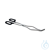 Crucible tongs, medium bow,with thermal protection on the handles, stainless ste Made of 410 SS....