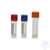Kryoröhrchen, graduiert, mit Silikondichtung und blauem Verschluss, 1,8 ml, 20 x Aus...