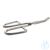 Crucible tongs, straight, stainless steel, l=200 mm, 2 pcs Made of stainless steel