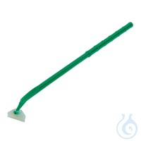 Zellschaber, steril, 39 cm, 100 St. Blatt mit zwei Positionen: „Schaber“ und „Sammler“, aus...