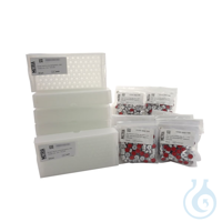 Vorteilspack: 1000 Vials, braun mit Bördelrand, und 1000 Bördelkappen mit Septum Die...