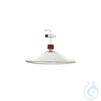 Ersatzhahn aus Glas für Exsikkatoren DE05- Für Premium Line-Exsikkatoren. Die Deckel der...
