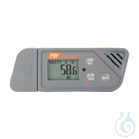 Datenlogger zur Temperaturaufzeichnung, 88160 Temperaturlogger mit Speicherung von bis zu 48 000...