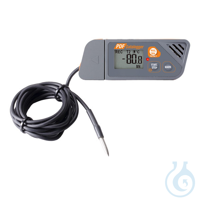 Datenlogger, für Tiefsttemperaturen, UL-2 Entwickelt, um niedrigen Temperaturen standzuhalten....
