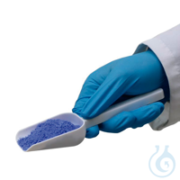 Einweg-Probenahmeschaufel, 60 ml, weiß, 100 St Aus HIPS (High Impact Polystyrene), hergestellt in...