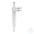 Dimroth-Kühler 14/23 mit PTFE-Olve für flexiblen Schlauch, 200 mm, LBG 3.3 Aus Borosilikatglas...