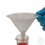 Einweg-Probentrichter, HDPE, 100 mm, 50 st Aus unbehandeltem Polyethylen hoher Dichte (HDPE),...