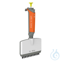 EASY 40 Xpert variable Volumen-Mikropipette, 12 Kanäle, 120 - 1200 µl Pipettieren mit minimalem...