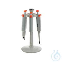 Länglicher Ständer für 6 Mikroliterpipetten EASY 40 Elite Pipettenständer für vier oder sechs...