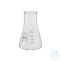 Erlenmeyerkolben, WeitNS, Premium Line, 500 ml, 10 St. Mit Rand und Graduierung. Aus hochwertigem...