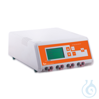 Elekrophorese-Netzgerät, 300 V LCD-Display und Bedienfeld, einfache Handhabung. Programmierbare...