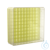PP freezer box for 81 cryo tubes of 1-2 ml, green