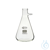 Saugflasche in Erlenmeyerform, Premium Line, 250 ml, 2 St. Aus hochwertigem Borosilikatglas LBG...