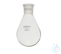 Geschliffener Spitzkolben, 50 ml, 29/32, LBG 3.3 Aus Borosilikatglas LBG 3.3
