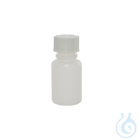 Weithalsflasche, rund, graduiert, PP, 500 ml, 25 St. Autoklavierbar bis 121 °C. Standardisiertes...
