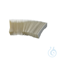 Papier für Keimproben, weiß, 100 St. Papier für Keimproben und -kontrollen. Zur Bestimmung der...