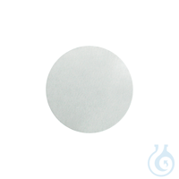 Glasfasermikrofilter, steril, Grad GFFC (1,2 µm), Ø 47 mm, 50 St. Aus 100 %...