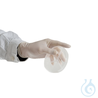 Einmal-Latexhandschuhe, unsteril, gepudert, XL (9-10) , 10 x 100 St. Puderfrei und gepudert...