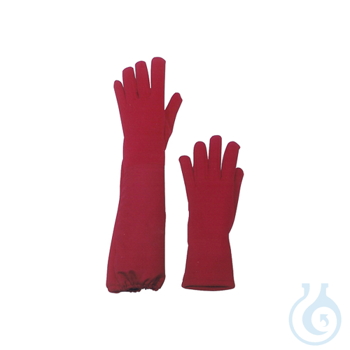 Hitzeschutzhandschuhe fuer den Autoklav, Laenge...