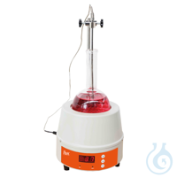 Heizhaube mit digitalem Display LBX HM01-D, 100 ml