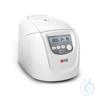 Hochgeschwindigkeitsmikrozentrifuge DLAB D3024 Hochgeschwindigkeitsminizentrifuge, ideal für...