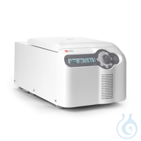 Hochgeschwindigkeitsmikrozentrifuge DLAB, Modell D1524R Patentiertes Kühlsystem durch...