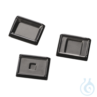 PVC-Form für Histologie, Lochmaß: 25 x 32 x 5 mm 100 St. Aus PVC. Auße nmaße 50 x 37 x 12 mm, mit...