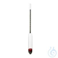 Aräometer, für den allgemeinen Gebrauch, 0.900-1.000 g/ml, Tp. 20 ºC Aus Glas. Nicht...