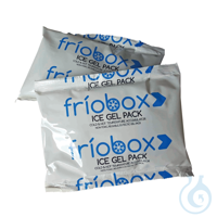 Flexible cold accumulator for positive temperatures, 250 gr, 6 pcs For positive temperatures...