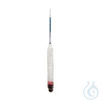 Laktodensimeter nach Quevenne, 1.015-1.040 g/ml Im Vergleich zu herkömmlichen Aräometern bietet...