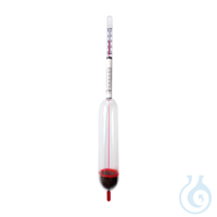 Thermolaktodensimeter nach Quevenne, 1.015-1.040 g/ml: 0.001 g/ml Im Vergleich zu herkömmlichen...
