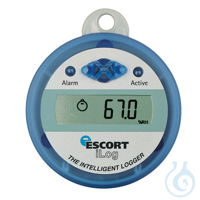 Datenlogger Serie iLOG mit interner Temperatur- und Feuchtigkeitssonde, 32000 Ab Datenlogger. 32...