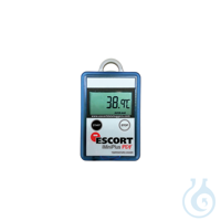 Datenlogger mit interner Sonde, -40 +70 ºC, 16.240 Ablesungen Temperaturlogger mit Speicherung...