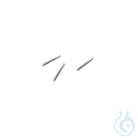 Mikro-Magnetrührstäbe, PTFE-Beschichtung, L 8 x d 1,5 mm, 10 St.