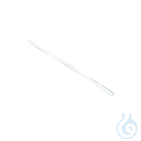 Magnetrührstab-Entferner aus PTFE, L 350 x d 10 mm Aus reinem PTFE, FDA-konform. Autoklavierbar.