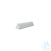 Magnetrührstäbe, PTFE-Beschichtung, dreieckig, L 35 x d 9 mm, 30 St.