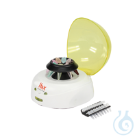 Minizentrifuge LBX Instruments, Modell MC7000, mit blauem Deckel Ideal für schnelle...