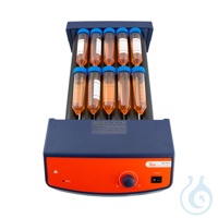 Tube Roller, LBX Instruments, TR06 series, variable speed, 6 rollers, EU plug...
