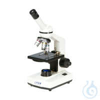 198 Achrom.-Obj. 60x/0,80, mit Feder, Vision Monokulares Mikroskop mit stabilem Metallrahmen und...