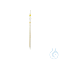 Messpipette, graduiert, Null an der Spitze, Sicherheitskugel, Klasse A, 1 ml, 5  Pipette,...